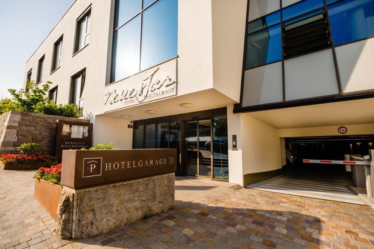 Hotel Neues Tor 巴特温普芬 外观 照片