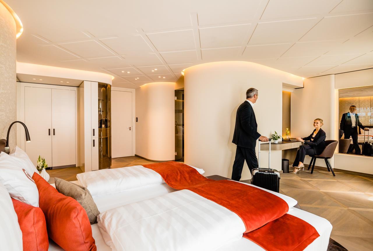 Hotel Neues Tor 巴特温普芬 外观 照片